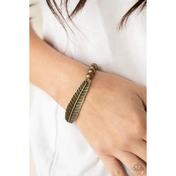 Featherlight Fashion Brass Bracelet (211) - Picture 1 of 2